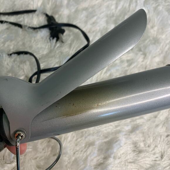 Revlon Black Silver Curling Iron 1.5" diameter EUC - Picture 5 of 5